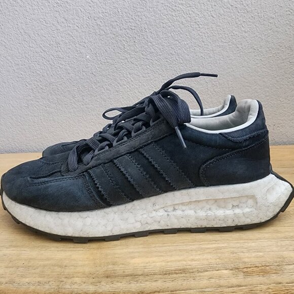Adidas Originals Mens Retrophy E5 Shoes Sneakers GW6783 Carbon Black Size 6.5 main image 7